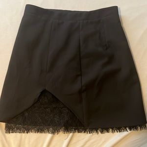 Superdown mini skirt